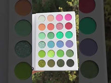 Load and play video in Gallery viewer, DE'LANCI 36 Color Beauty Blooming Double Pages Eyeshadow Palette