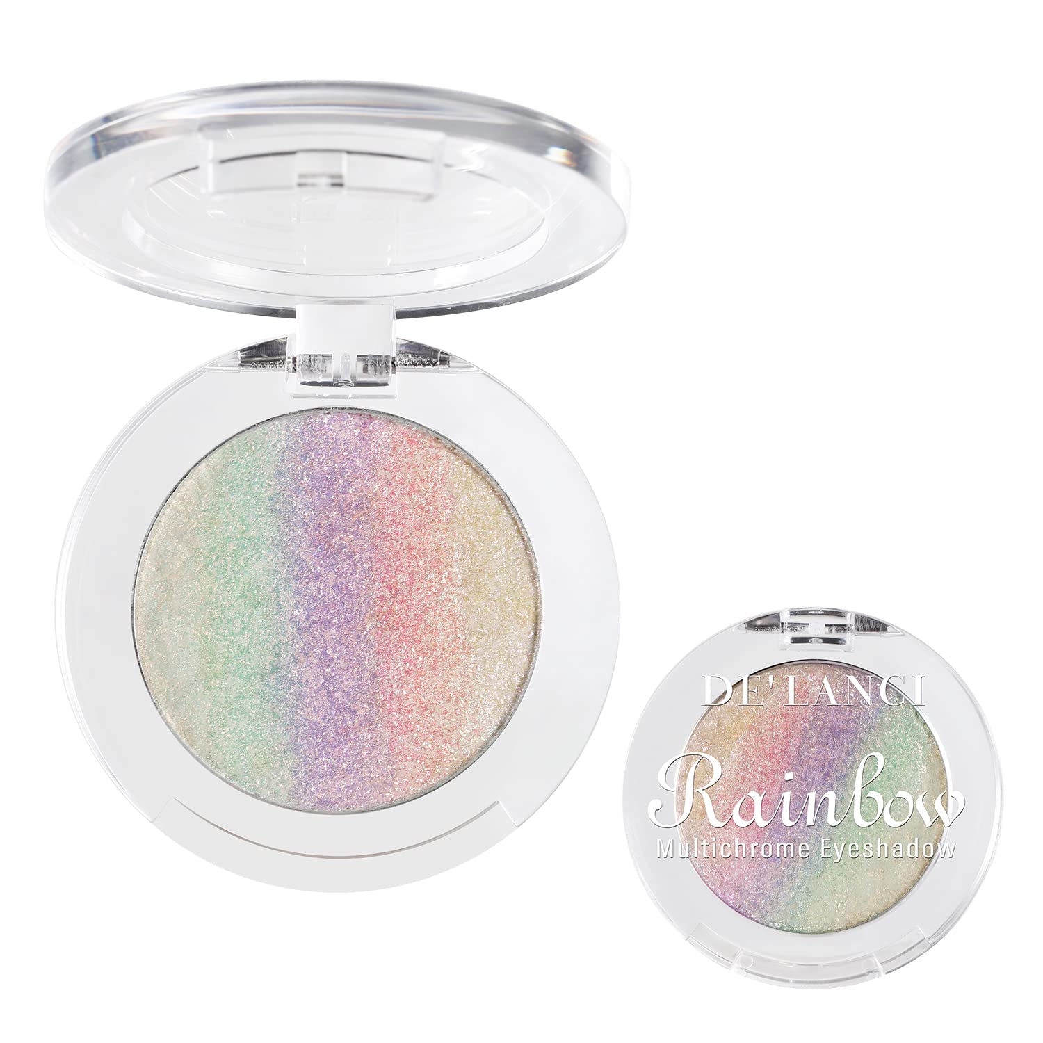 DE'LANCI Rainbow Multichrome Chameleon Eyeshadow #4D – De'lanci Beauty