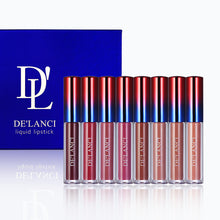 Load image into Gallery viewer, DE'LANCI Matte Lipstick set Nude Waterproof 8 colors-DE'LANCI