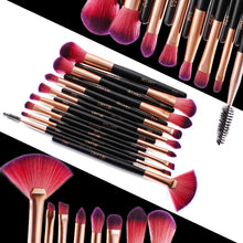 Load image into Gallery viewer, professional makeup brush set
