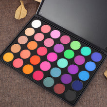 Load image into Gallery viewer, DE'LANCI 35 Colors Matte Shimmer Eyeshadow Makeup Palette