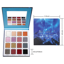 Load image into Gallery viewer, DE'LANCI Tender Night Eyeshadow Palette-DE'LANCI