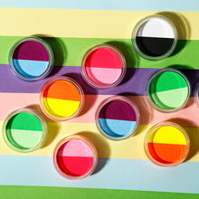 Load image into Gallery viewer, 2 IN 1 Water Based Facial Pastel UV Neon Body Painting Cream