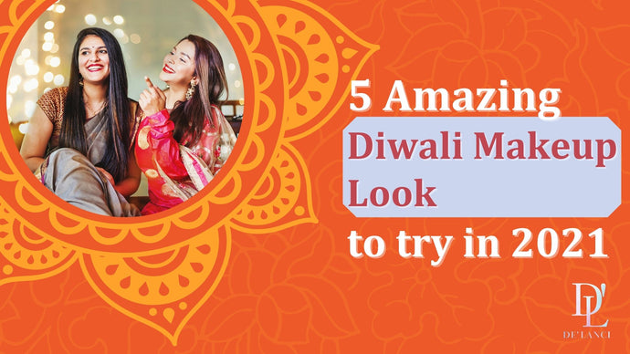 5 Stunning Diwali Makeup Look to Try in 2021