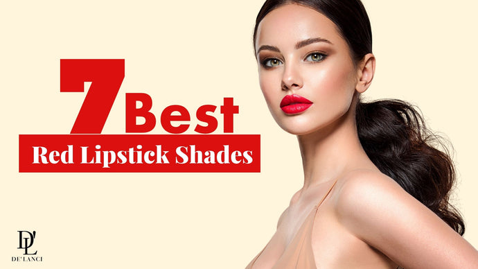 7 Best Red Lipstick Shades for Your Skin Tone