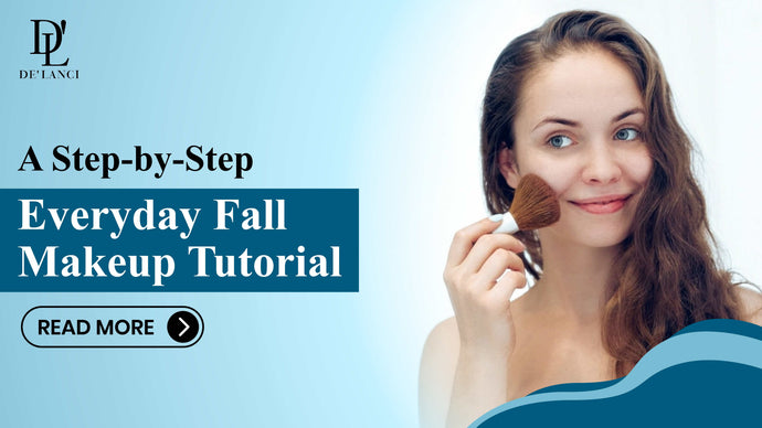 A Step-by-Step Everyday Fall Makeup Tutorial in 2023