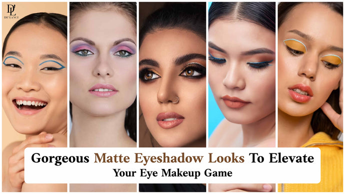 10+ Gorgeous Matte Eyeshadow Looks to Elevate Your Eye Makeup Game