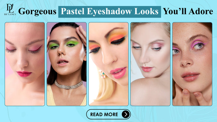 9+ Gorgeous Pastel Eyeshadow Looks you’ll Adore in 2023