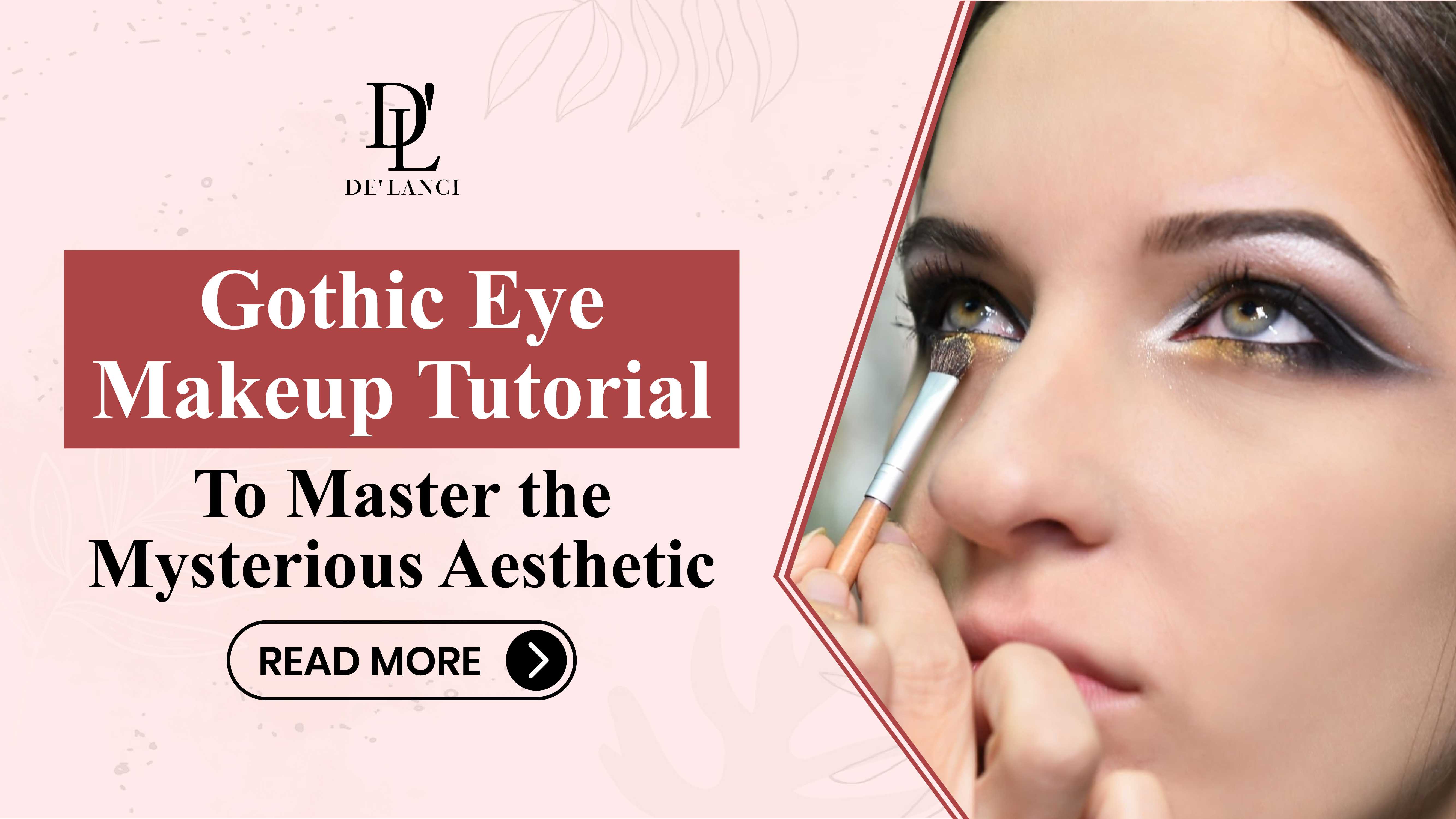Gothic Eye Makeup Tutorial To Master