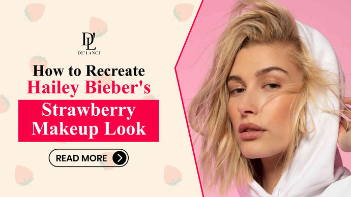 How to Recreate Hailey Bieber's Strawberry Makeup Look in 6 Steps