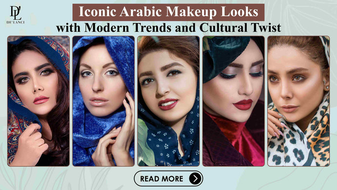 7+ Iconic Arabic Makeup Looks with Modern Trends and Cultural Twist
