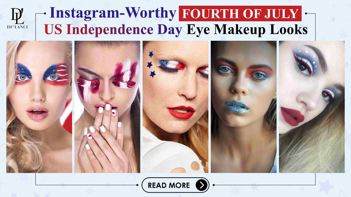 7+ Instagram-Worthy Fourth of July Eye Makeup Looks [2023]