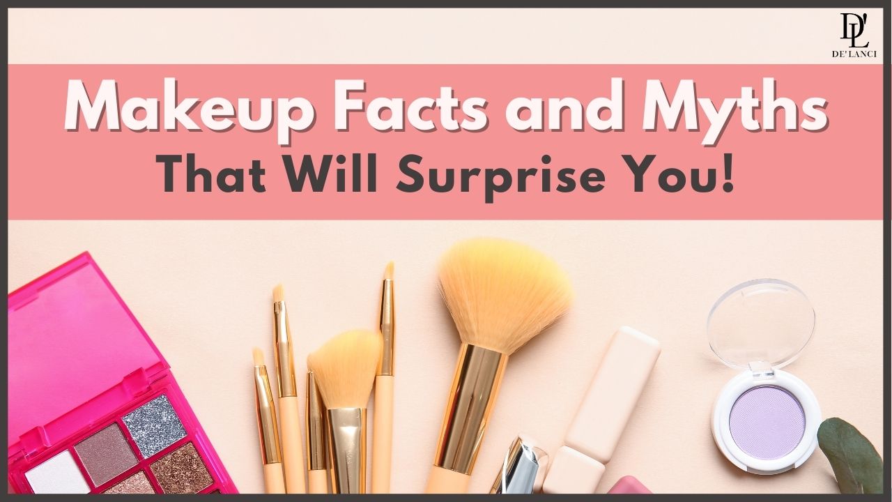 Top 20 Makeup Factyths That Will