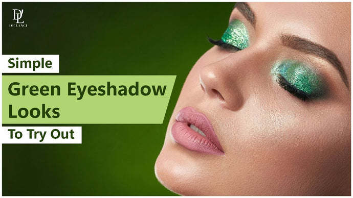 10+ Simple Green Eyeshadow Looks To Try Out in 2023