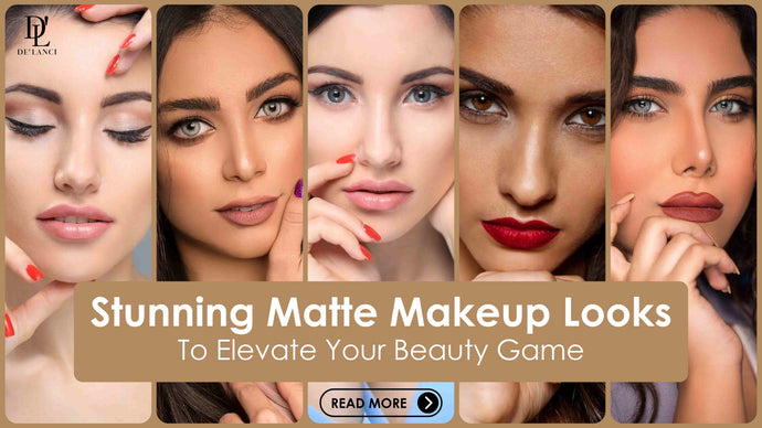 10+ Stunning Matte Makeup Looks to Elevate Your Beauty Game in 2023
