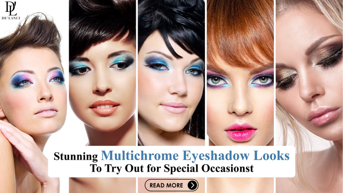 8+ Stunning Multichrome Eyeshadow Looks to Try Out for Special Occasions