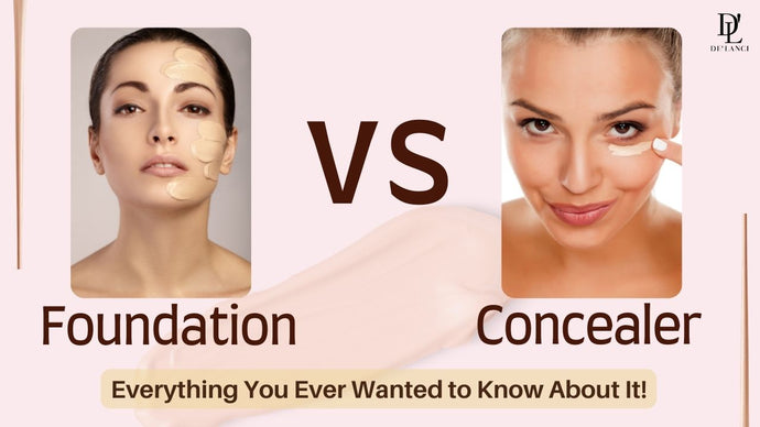 Foundation vs. Concealer: Everything You Ever Wanted to Know About It!