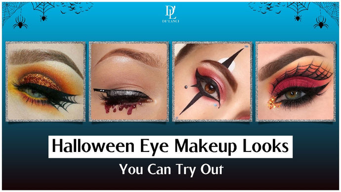 10+ Halloween Eye Makeup Looks You Can Try Out in 2023