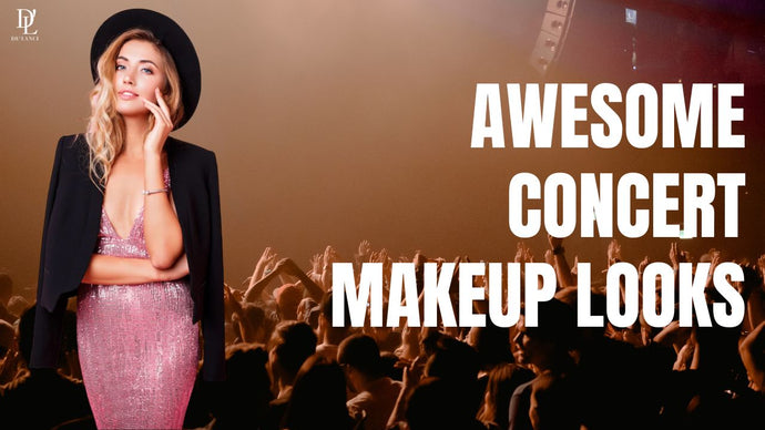 10 Awesome Concert Makeup Looks You Can Try to Stand Out!