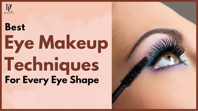6 Best Eye Makeup Techniques For Every Eye Shape in 2023