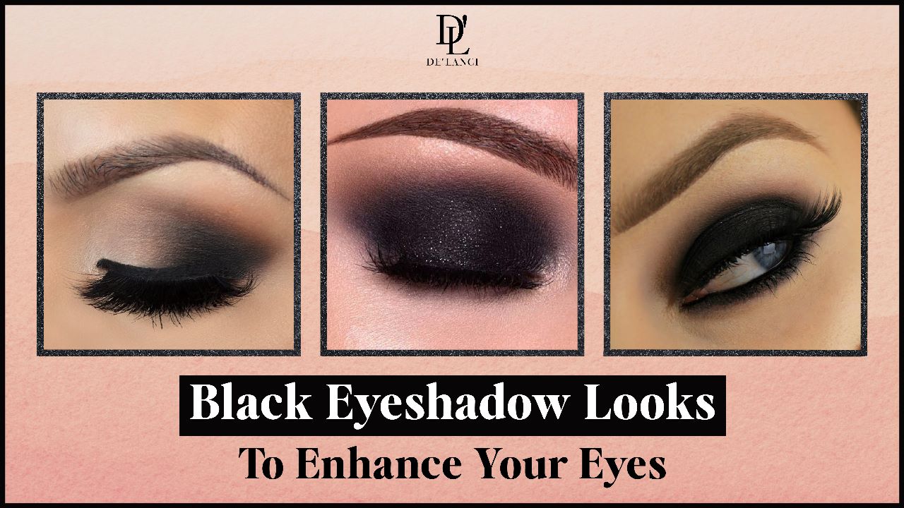 10 Black Eyeshadow Looks To Enhance