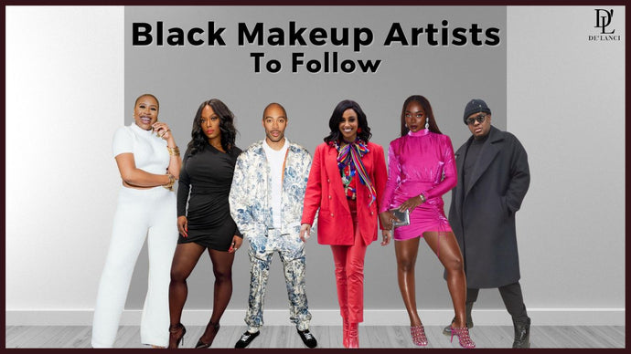 10+ Black Makeup Artists To Follow in 2022! {For Inspiration}
