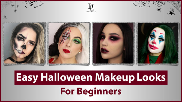 10+ Easy Halloween Makeup Looks for Beginners in 2022