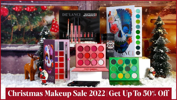 Christmas Makeup Sale 2022 | Get Up To 50% Off on Cruelty-Free Makeup Products