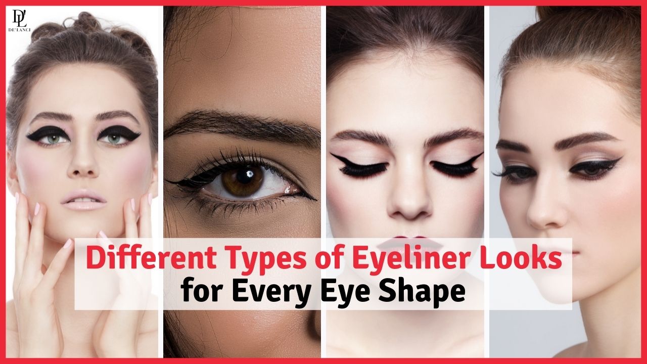 Eyeliner Looks For Every Eye Shape