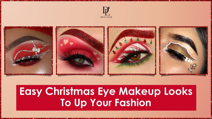 10+ Easy Christmas Eye Makeup Looks to Up Your Fashion in 2022
