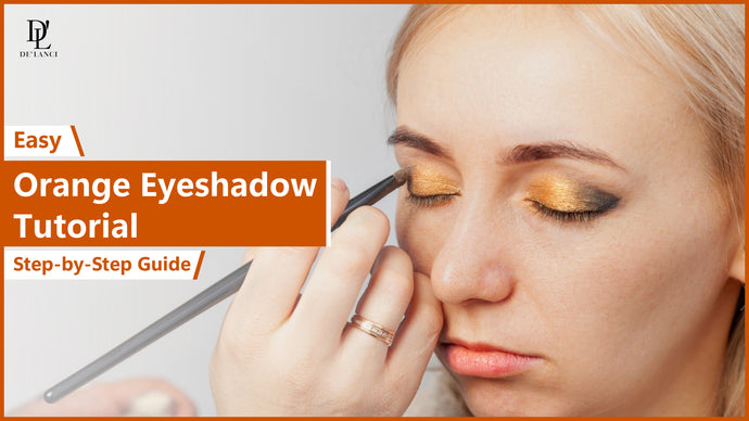 Easy Orange Eyeshadow Tutorial: Step-by-Step Guide in 2023
