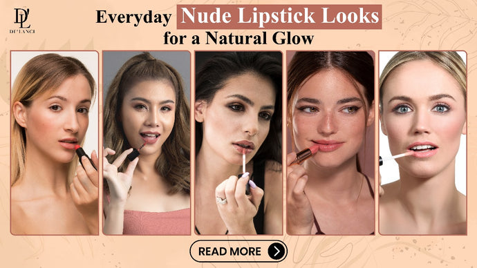 8+ Everyday Nude Lipstick Looks for a Natural Glow in 2023