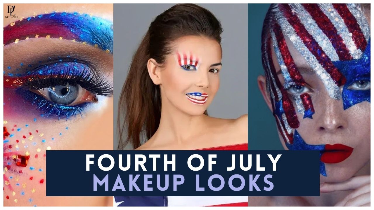 Fourth Of July Makeup Looks Ideas