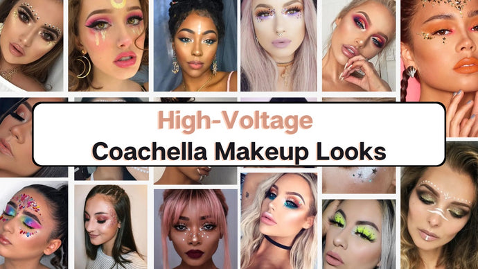 18 High-Voltage Coachella Makeup Looks for 2023