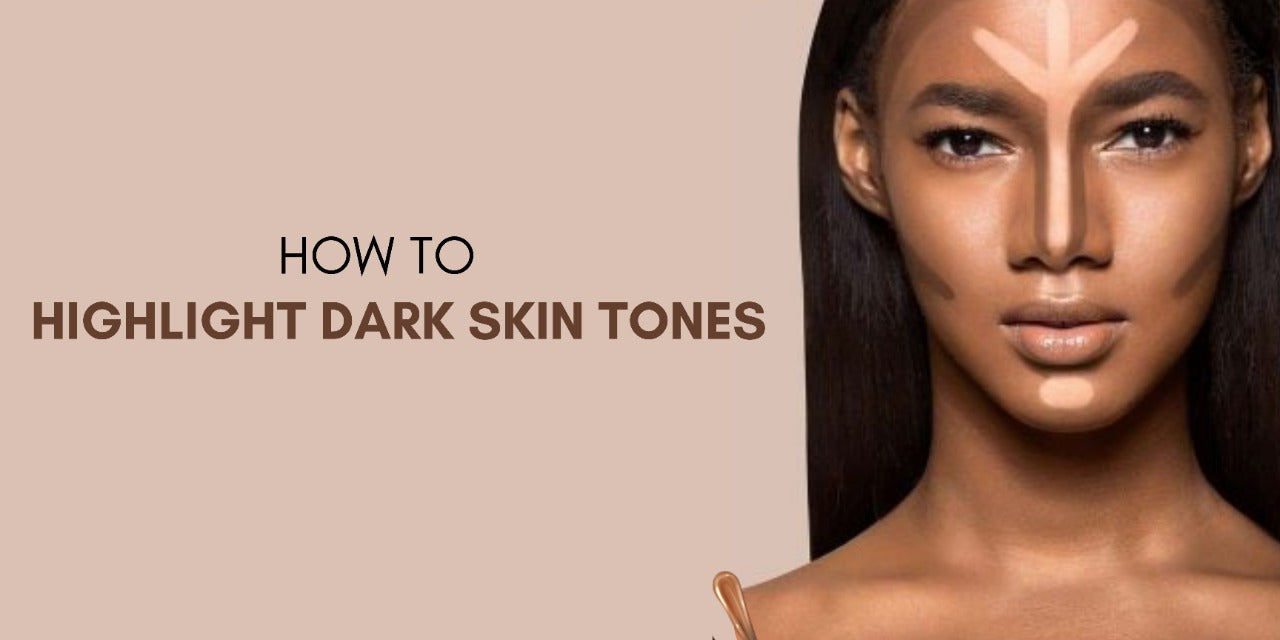 Skin Highlight Color How to Highlight Dark Skin Tones-DE'LANCI – De'lanci Beauty
