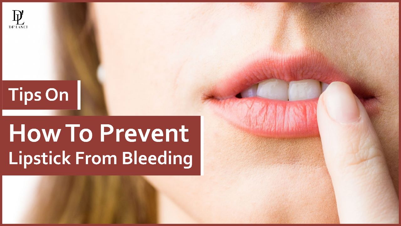 7+ Tips on How to prevent Lipstick from BleedingDE