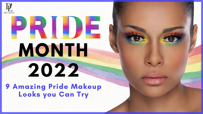 Pride Month 2022: 9 Amazing Pride Makeup Looks you Can Try