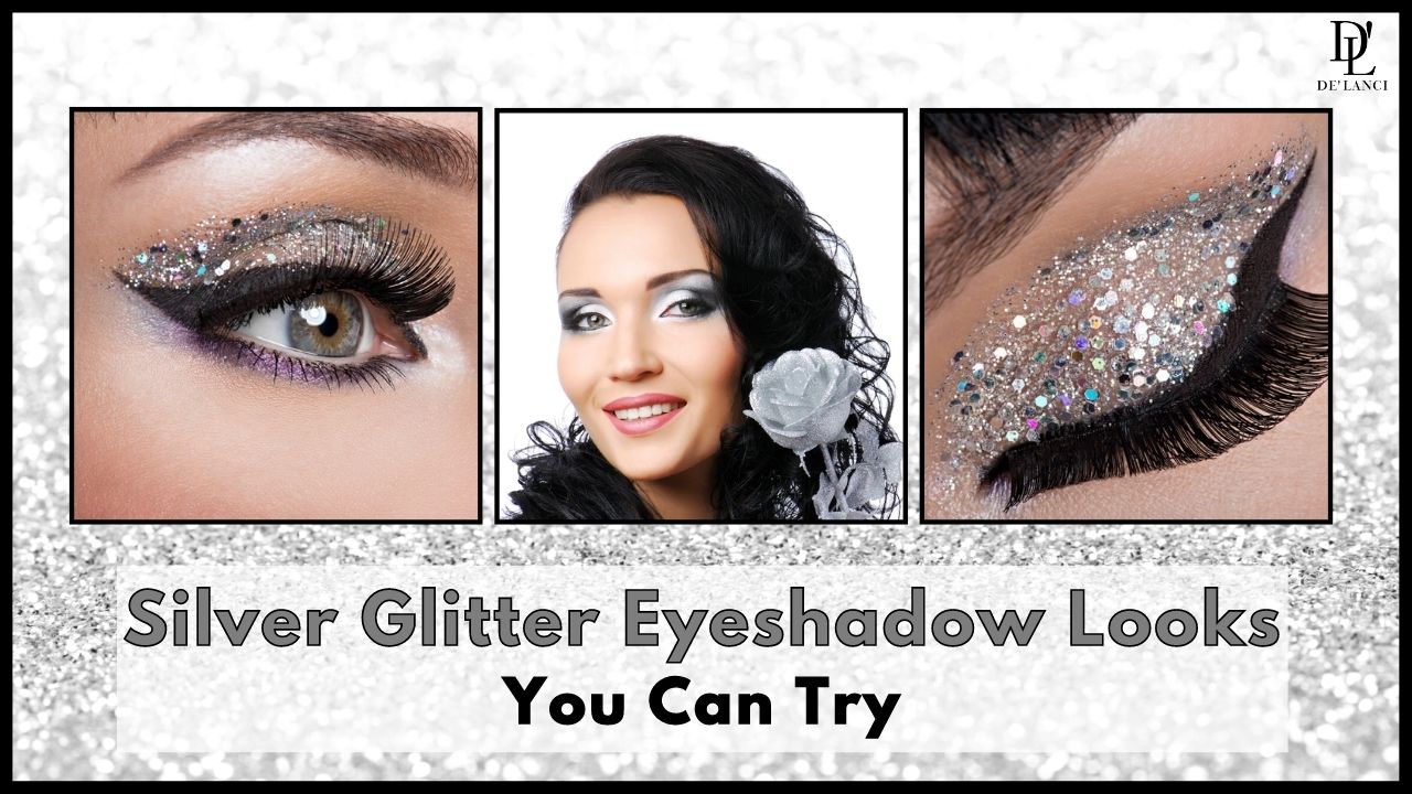 8 Best Silver Glitter Eyeshadow Looks