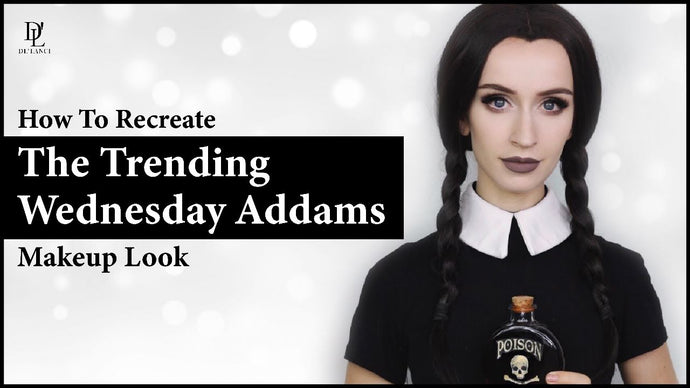 How to Recreate the Trending Wednesday Addams Makeup Look