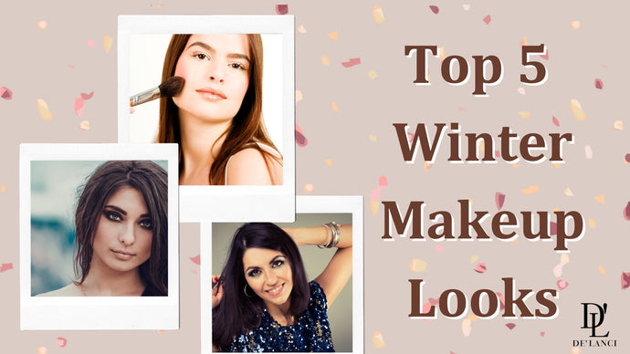 Top Five Winter Makeup Looks To Try In 2021!