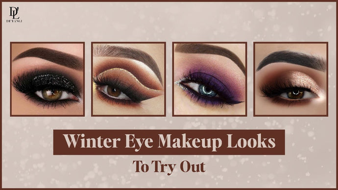 10+ Winter Eye Makeup Looks to Try Out in 2023