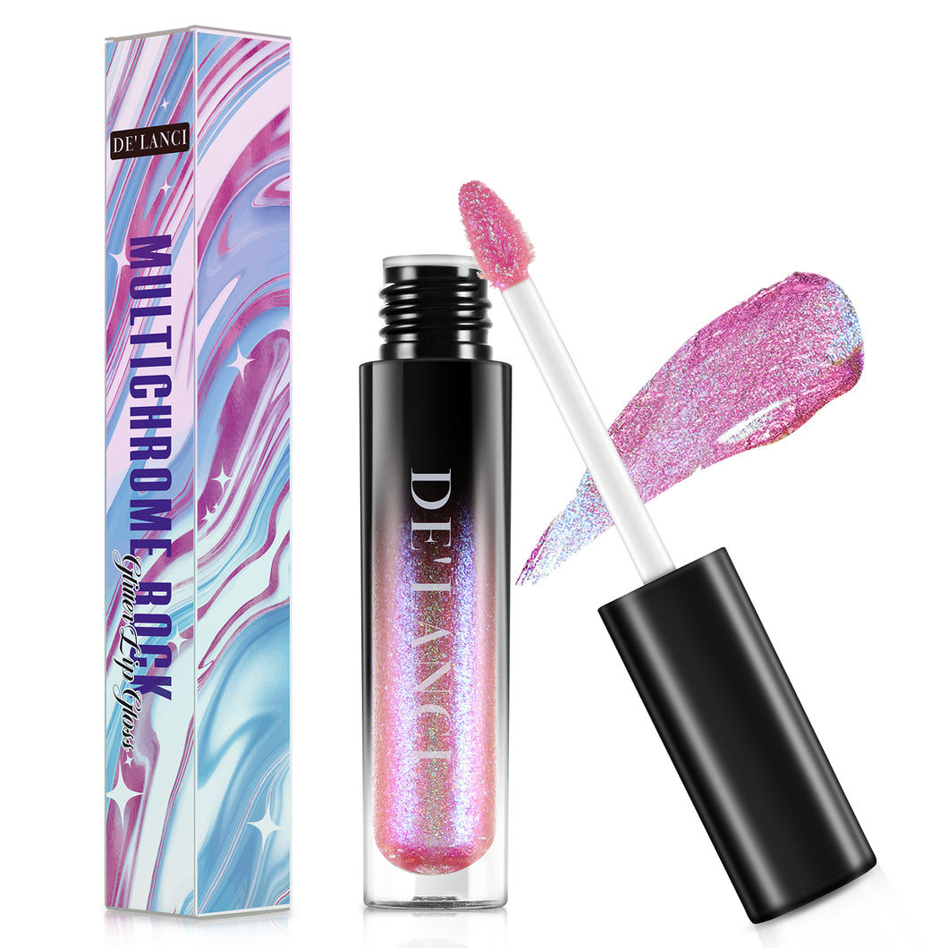 Chameleon Glitter Lip Gloss - 03 Dreamy Purple