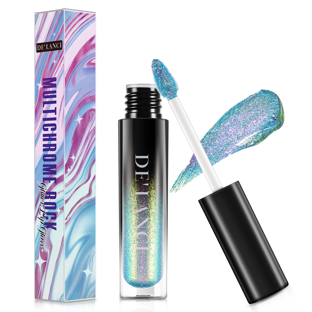 Chameleon Glitter Lip Gloss - 04 Tender Green
