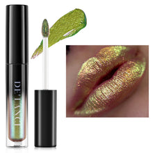 Load image into Gallery viewer, Chameleon Glitter Lip Gloss - 01 Green wonderland
