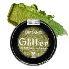 Load image into Gallery viewer, DE&#39;LANCI Rainbow Multichrome Chameleon Eyeshadow  #2F Olive Yellow
