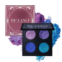 Load image into Gallery viewer, DE‘LANCI Customizable Four-color Multichrome Eyeshadow Palette
