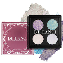 Load image into Gallery viewer, DE‘LANCI Customizable Four-color Multichrome Eyeshadow Palette
