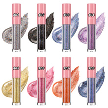 Load image into Gallery viewer, High Shiny Diamond Holographic  Laser Lip Gloss
