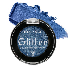 Load image into Gallery viewer, DE&#39;LANCI Rainbow Multichrome Chameleon Eyeshadow #7E Smurf
