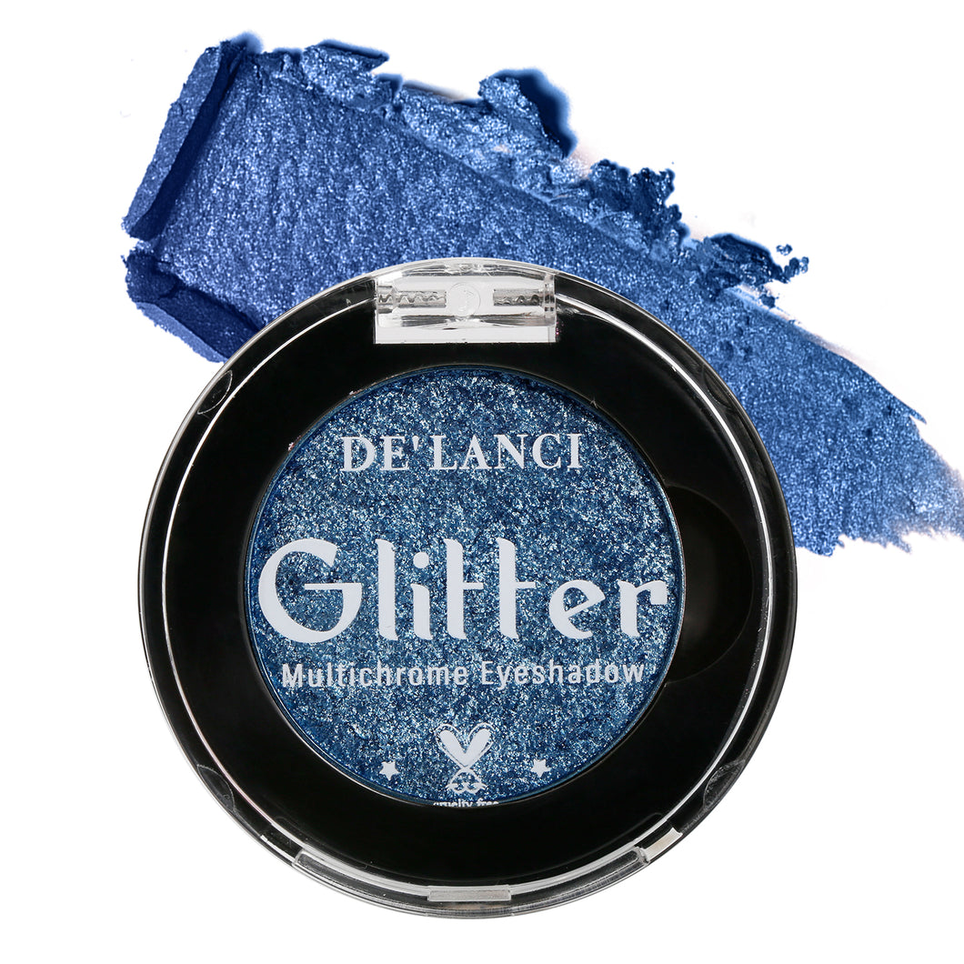 DE'LANCI Rainbow Multichrome Chameleon Eyeshadow #7E Smurf